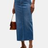 Clothing MOTHER DENIM Skirts | The Pencil Pusher New Sheriff In Town