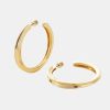 Accessories JENNY BIRD Earrings | Slim Doune Hoops Gold