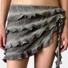 Clothing Rococo Sand Skirts | Pareo Grey