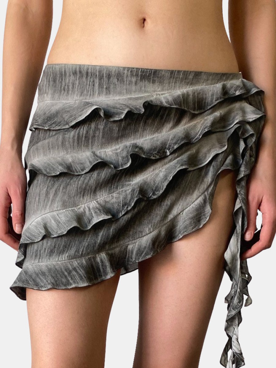 Clothing Rococo Sand Skirts | Pareo Grey