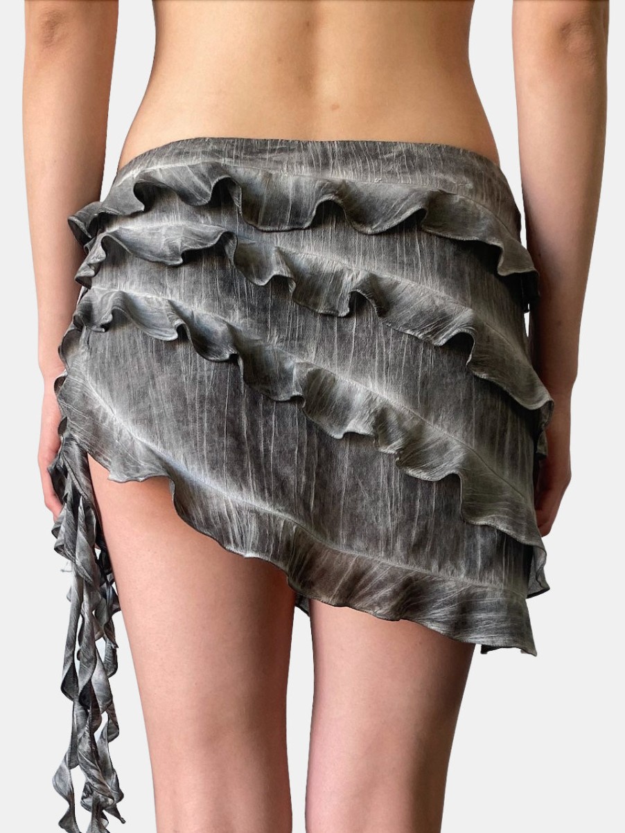 Clothing Rococo Sand Skirts | Pareo Grey