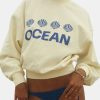 Clothing ARAMINTA JAMES | Ocean Sweatshirt Coconut