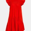 Clothing Love The Label Mini | Viola Dress Red Alert