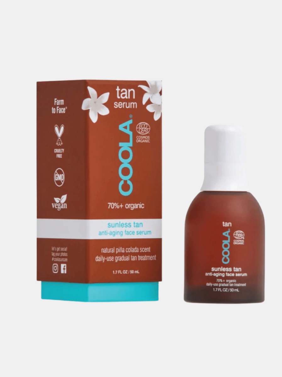 Accessories Coola | Gradual Tan Anti-Age Face Serum