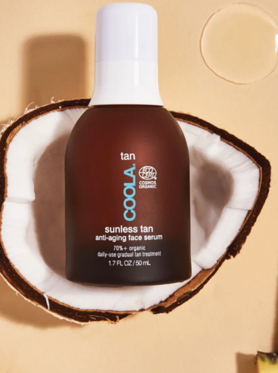 Accessories Coola | Gradual Tan Anti-Age Face Serum