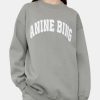 Clothing ANINE BING | Tyler Sweatshirt Storm Grey