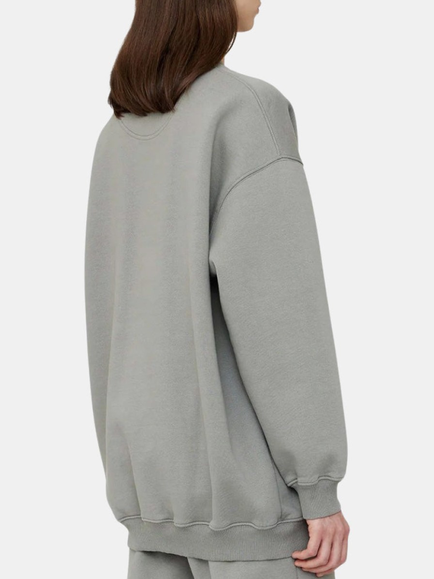 Clothing ANINE BING | Tyler Sweatshirt Storm Grey