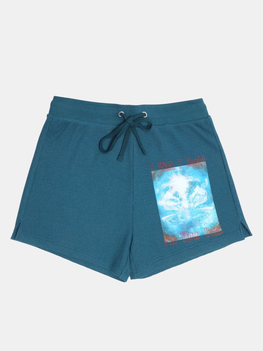 Clothing Boys Lie Shorts | Washed Up Thermal Shorts Navy