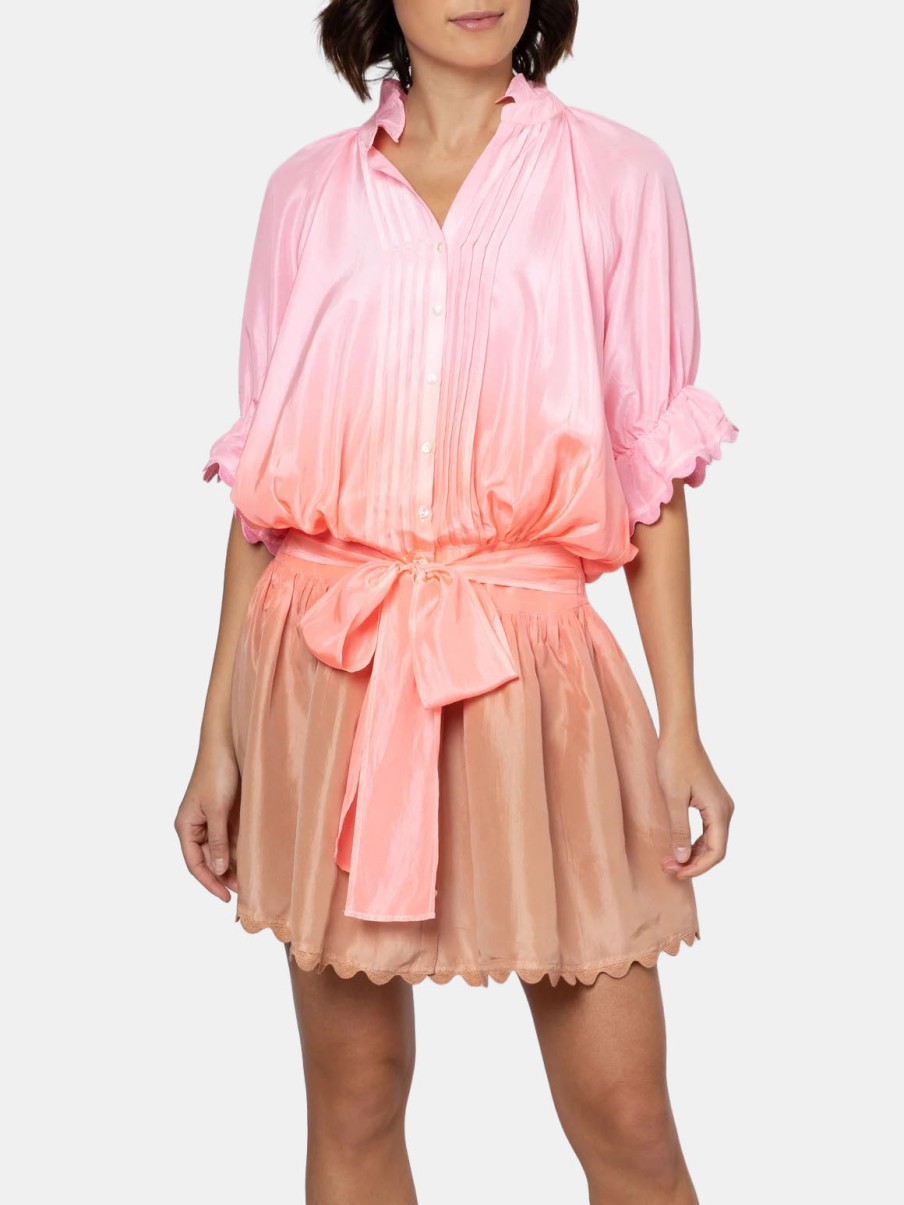 Clothing JULIET DUNN Mini | Blouson Dress Candy