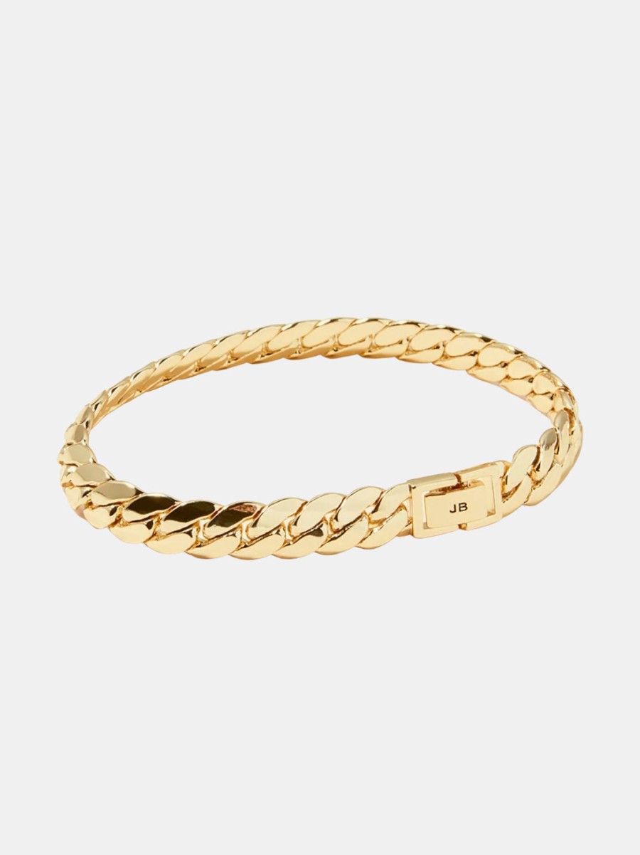 Accessories JENNY BIRD Bracelets | Harvey Anklet Gold