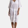 Clothing SCARLETTPOPPIES Midi | Phoenico Kaftan White