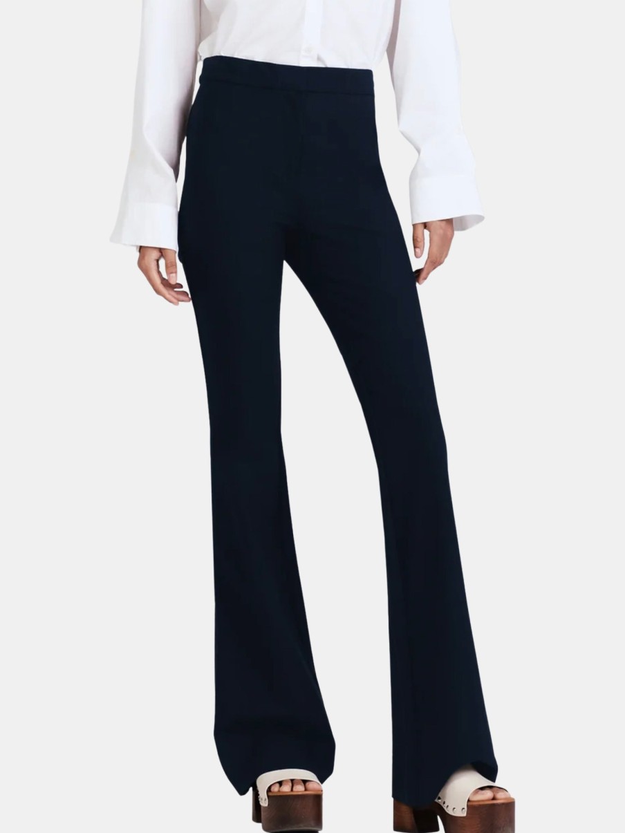 Clothing Derek Lam Pants | Crosby Flare Trouser Midnight