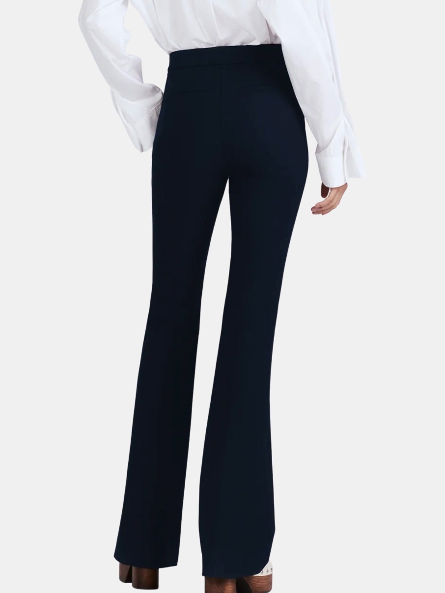 Clothing Derek Lam Pants | Crosby Flare Trouser Midnight