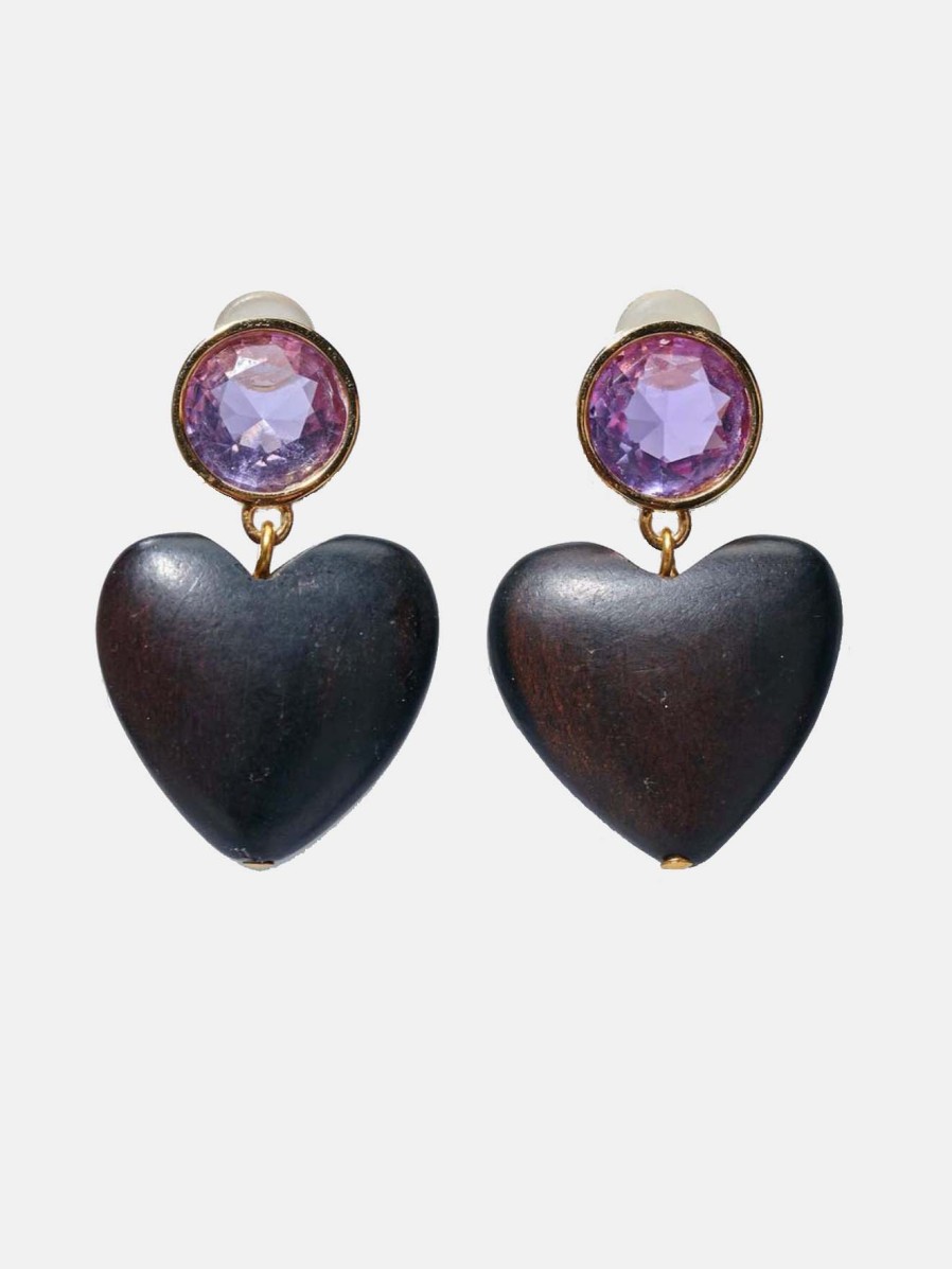 Accessories Lizzie Fortunato Earrings | Violet Crush Earrings