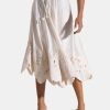 Clothing SCARLETTPOPPIES Midi | Emannus Skirt White