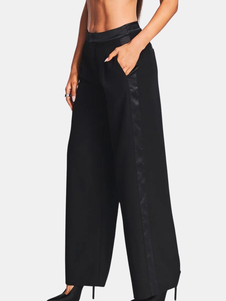 Clothing RETROFETE Pants | Nadine Pant Black