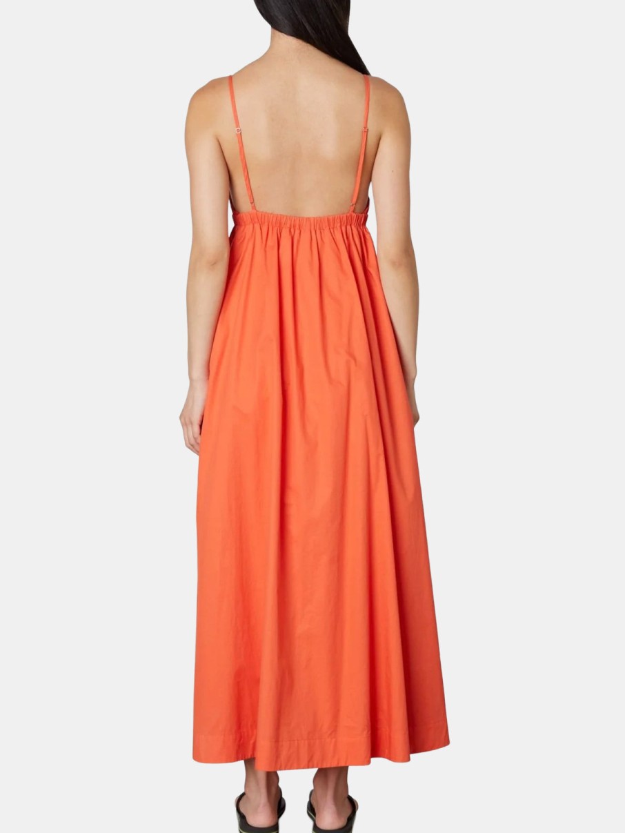 Clothing NIA Maxi | Chiara Dress Tomato