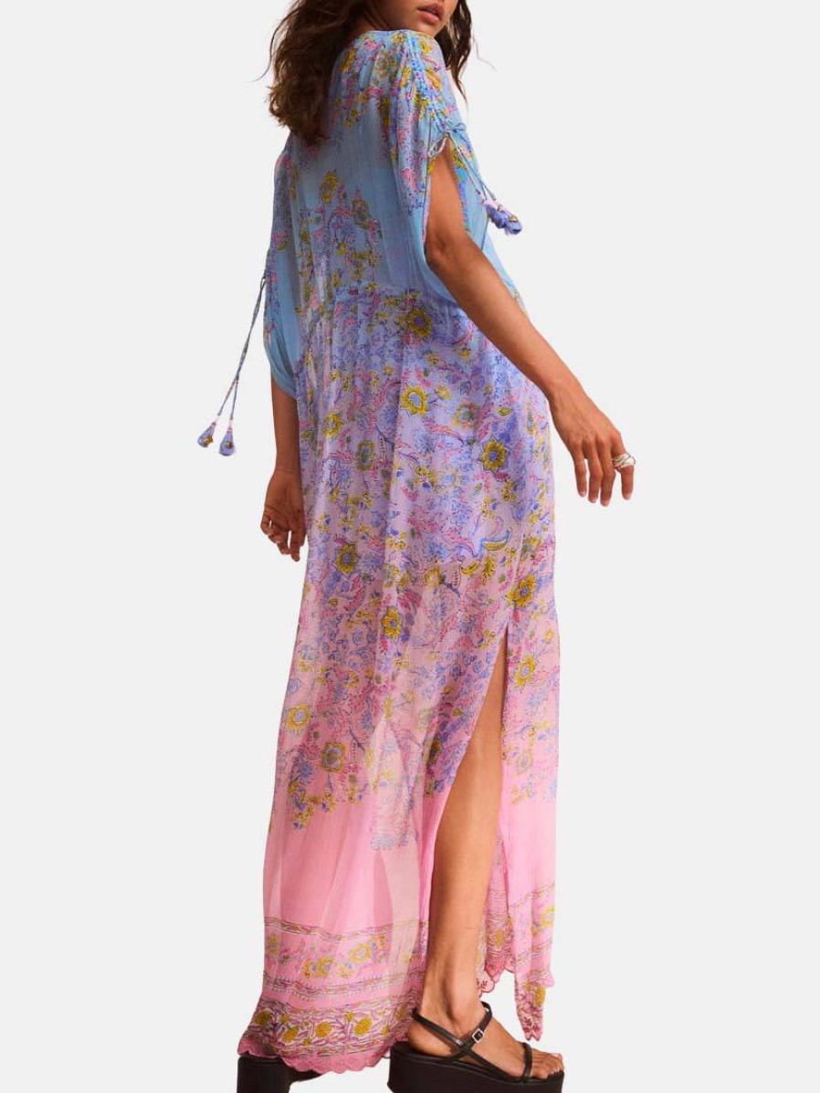 Clothing Hemant & Nandita Maxi | Kaftan With Slip Ombre