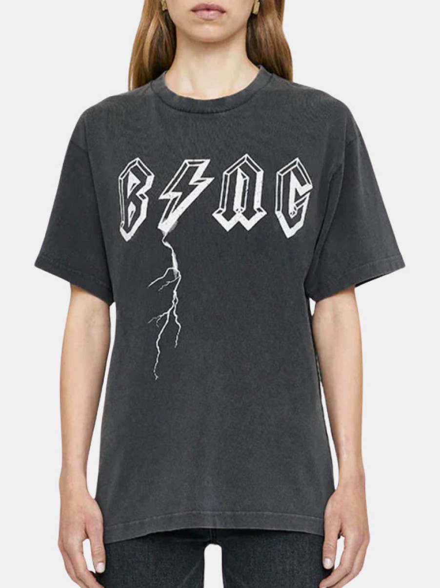 Accessories ANINE BING | Bing Bolt Tee Black