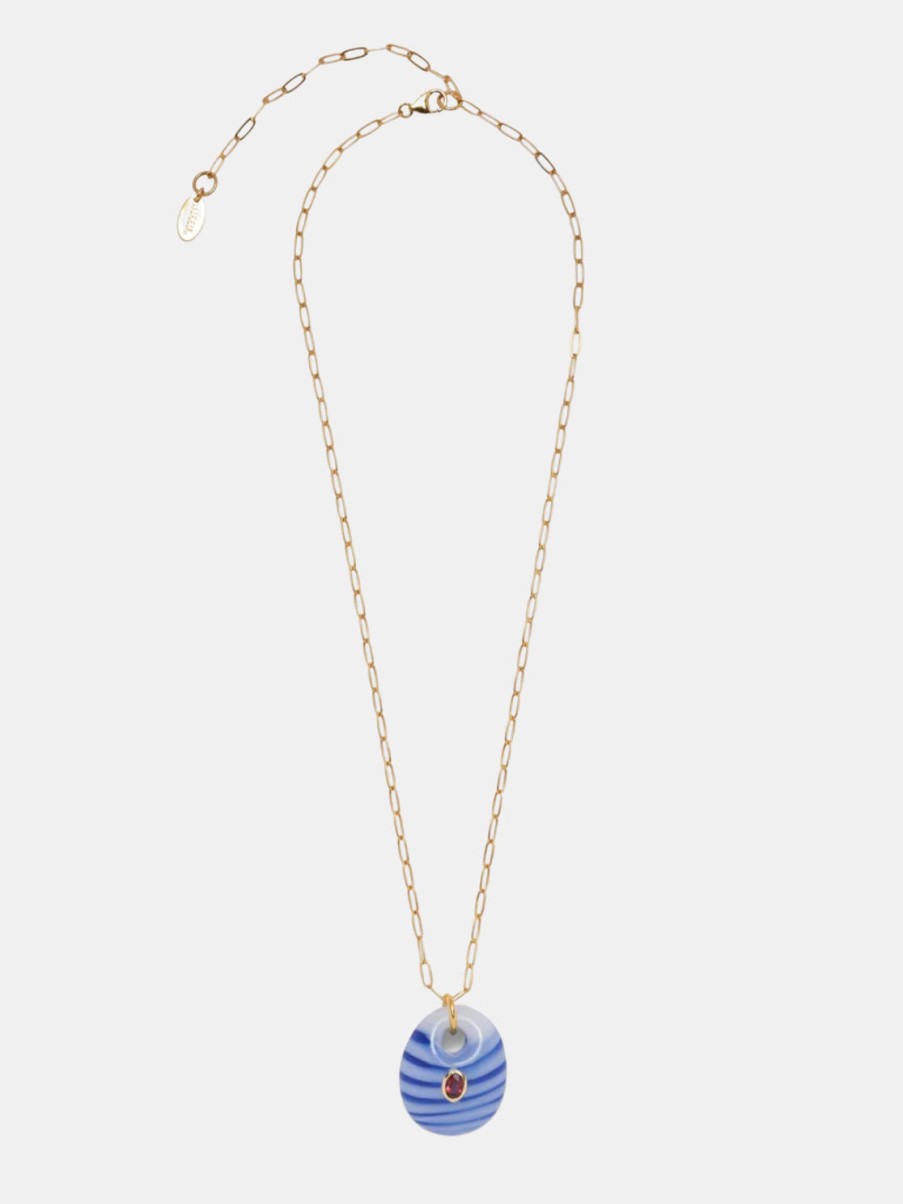 Accessories Lizzie Fortunato | Tidal Pendant