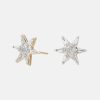 Accessories Adina Reyter Earrings | Baguette Star Posts Y14