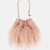 Accessories OLGA BERG | Livvy Feather Pouch