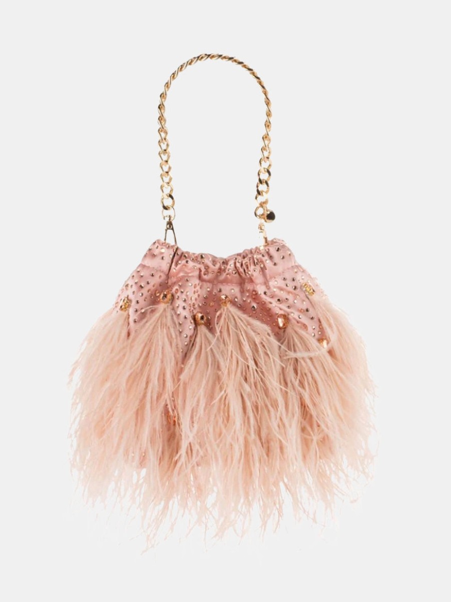 Accessories OLGA BERG | Livvy Feather Pouch