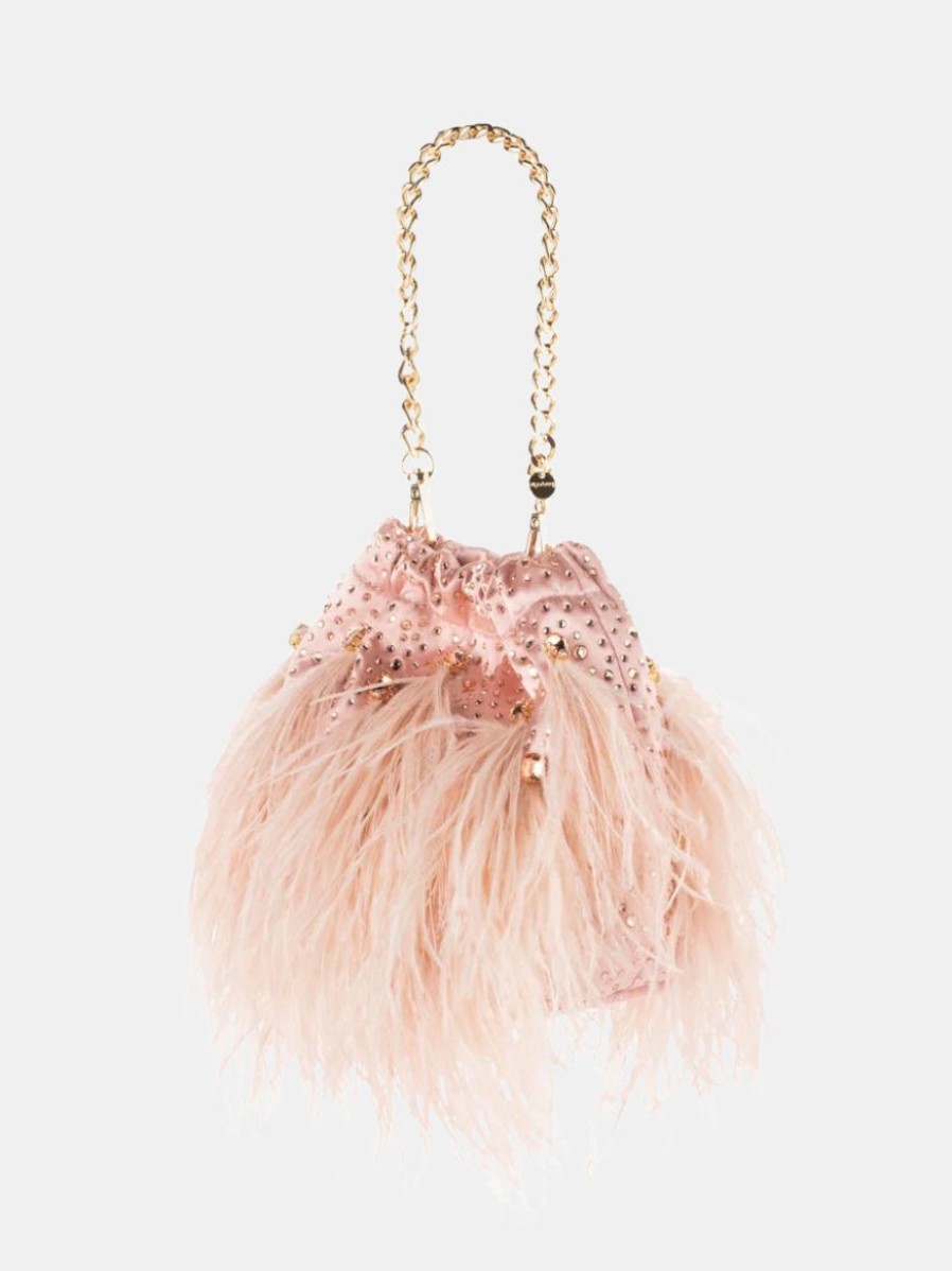 Accessories OLGA BERG | Livvy Feather Pouch