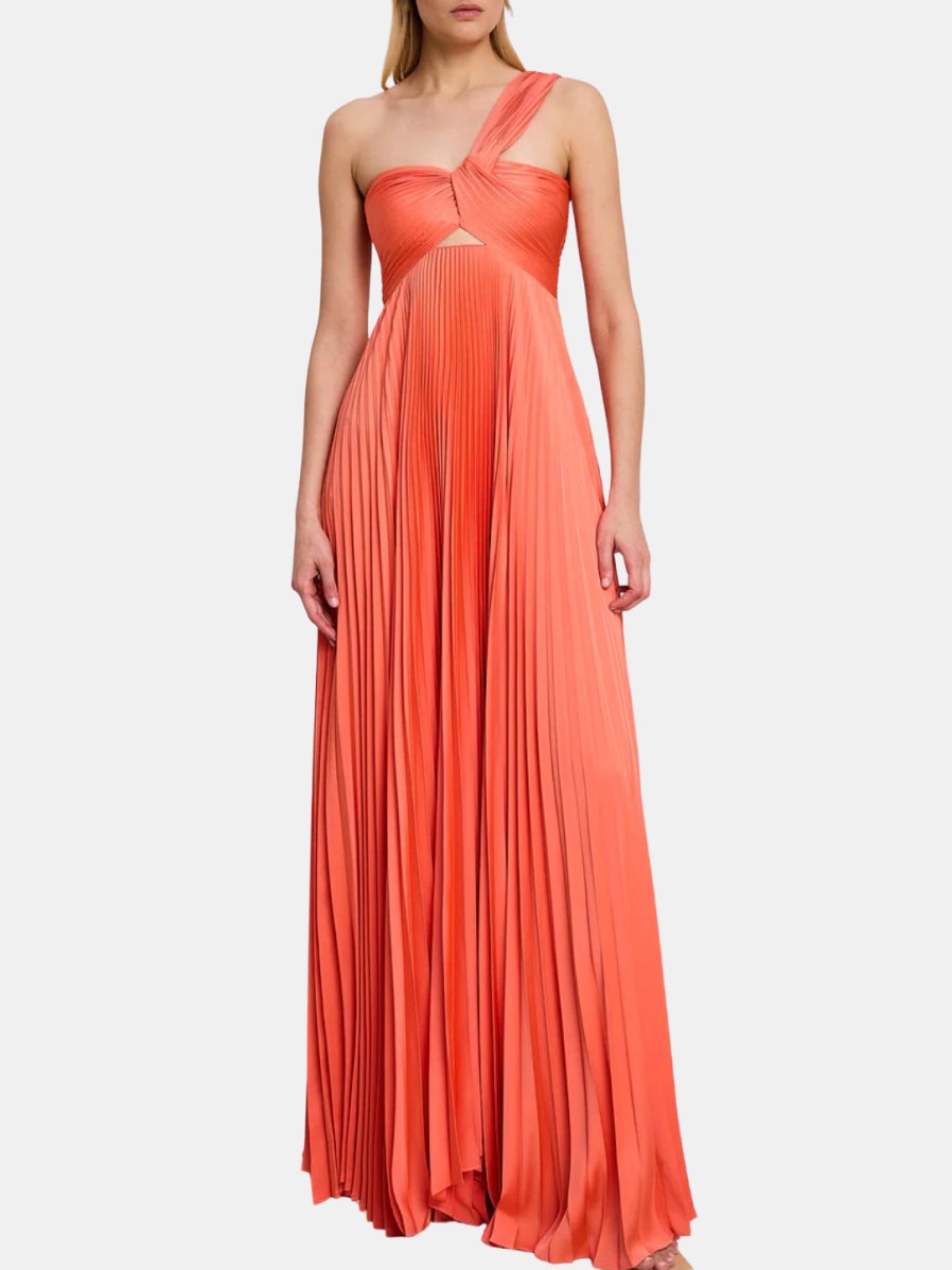 Clothing ALC Maxi | Nessa Dress Spiced Cider