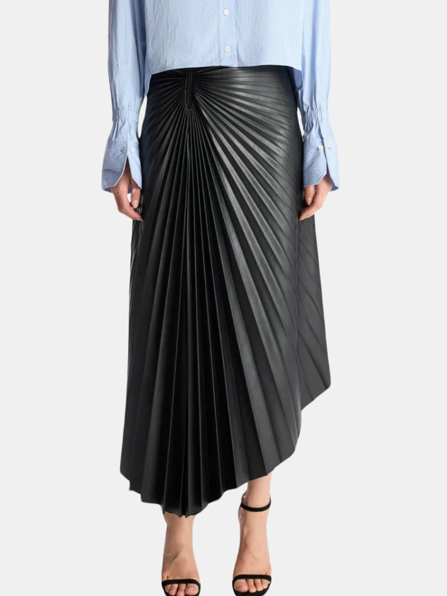 Clothing ALC Midi | Tracy Skirt Black