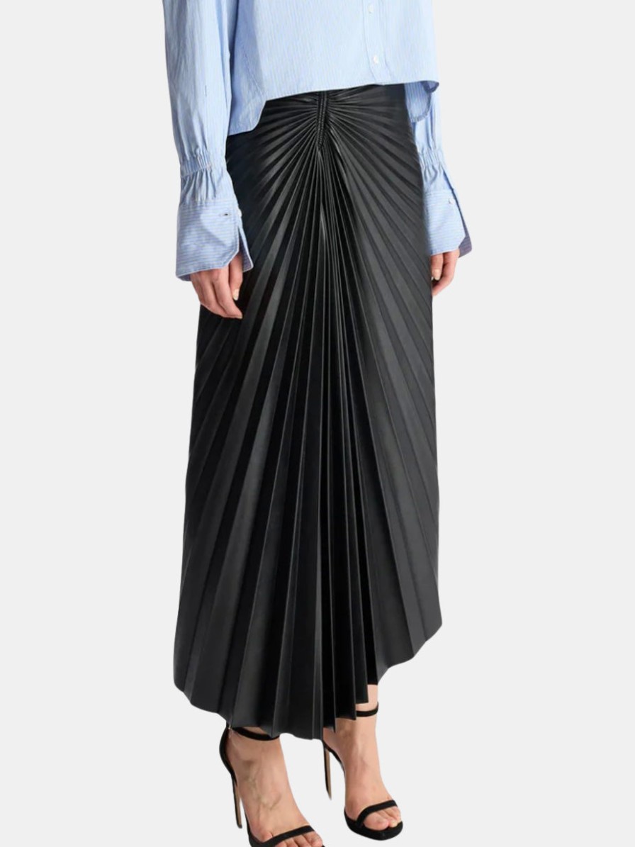 Clothing ALC Midi | Tracy Skirt Black