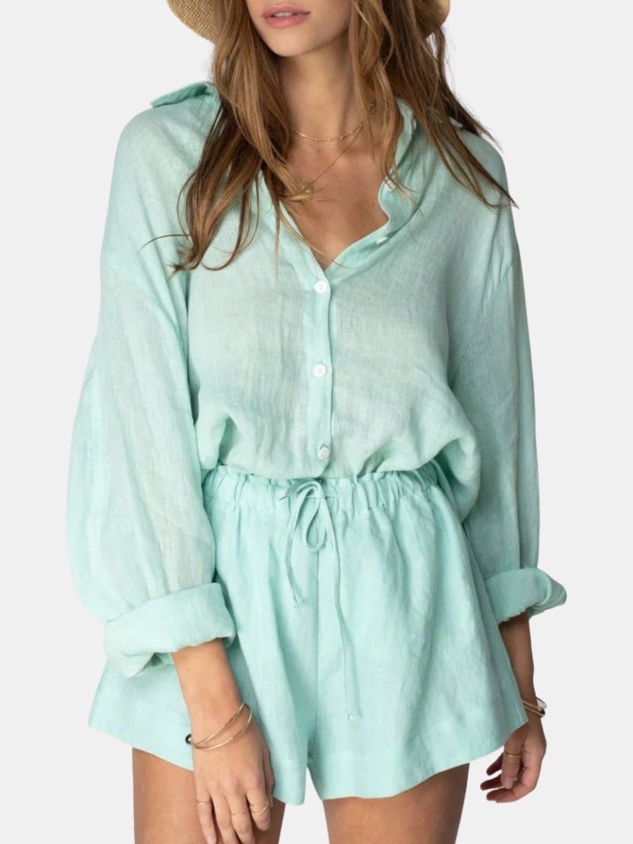 Clothing Stillwater | The Linen Voile Favorite Shirt