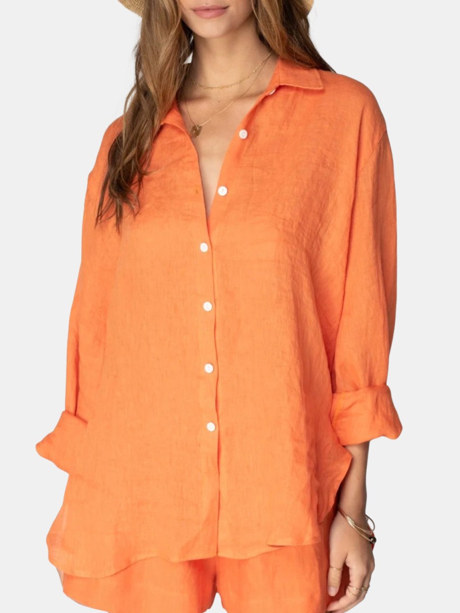 Clothing Stillwater | The Linen Voile Favorite Shirt