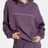 Clothing BOYS LIE | What Are You Going To Do Remix Hoodie Purple