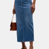 Clothing MOTHER DENIM Midi | The Pencil Pusher New Sheriff In Town