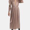 Clothing SABINA MUSAYEV Maxi | Gabriel Dress Peach Bronze