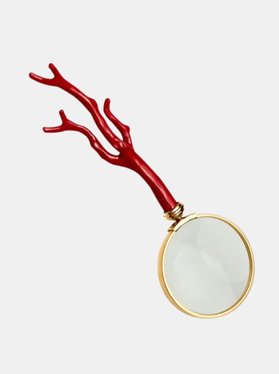 Accessories L'Objet | Coral Magnifying Glass