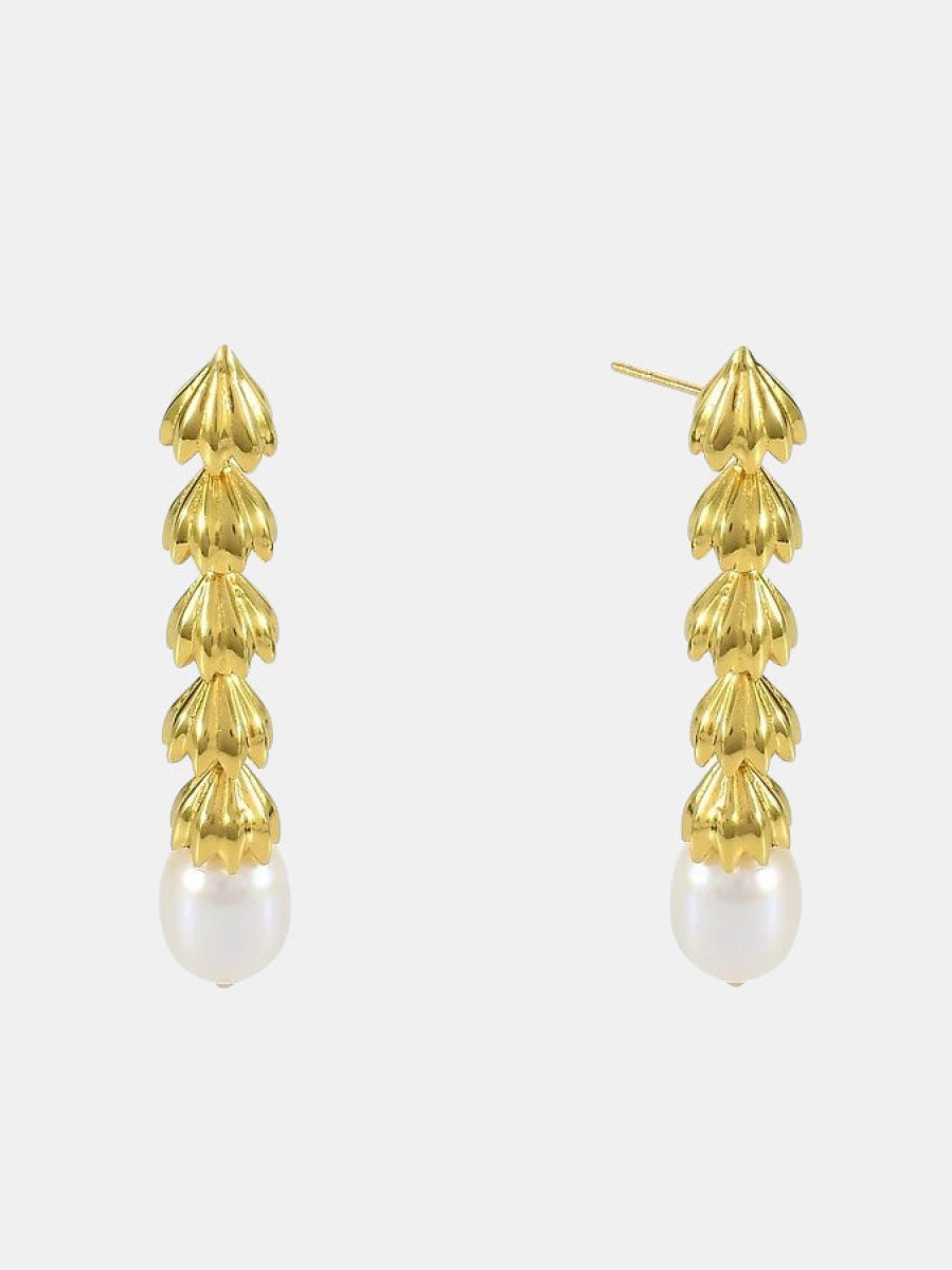 Accessories SHYLA LONDON Earrings | Chandelier Earrings Pearl