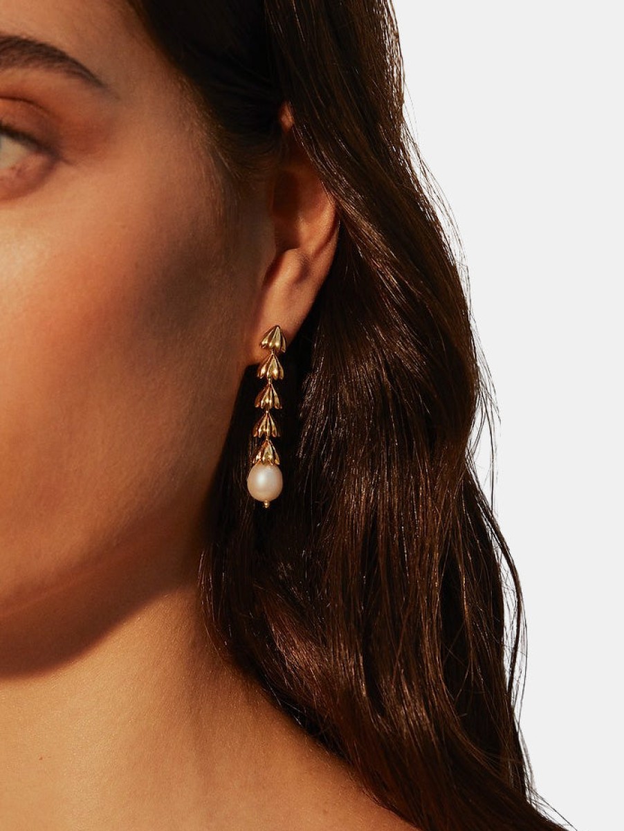 Accessories SHYLA LONDON Earrings | Chandelier Earrings Pearl