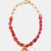 Accessories Lizzie Fortunato Necklaces | Barcelona Necklace In Sunrise Multi