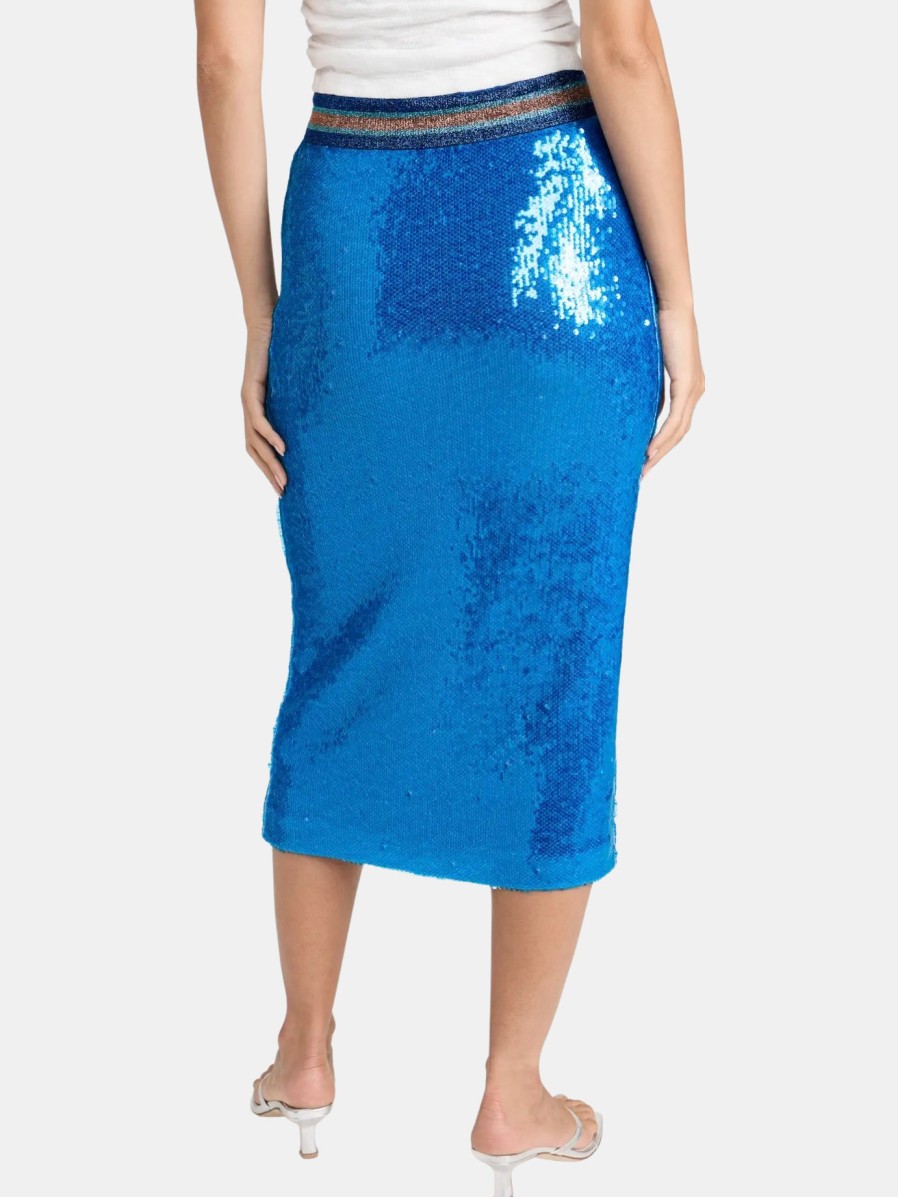 Clothing LE SUPERBE Midi | Liza Skirt Blue