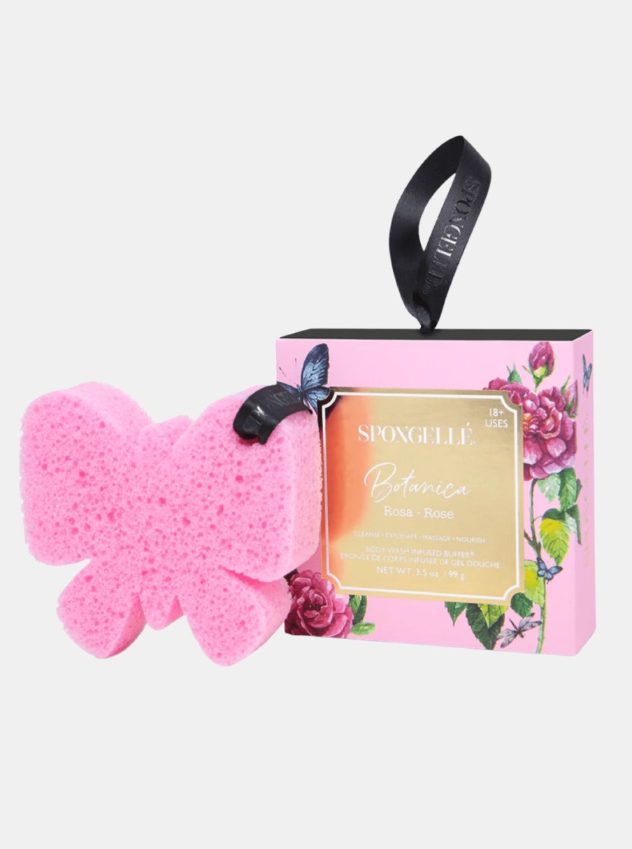 Accessories Spongelle | Botanica Body Wash Infused Buffer