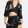 Clothing LILIANA MEZA | Sidereal Sea Top Space Citizen