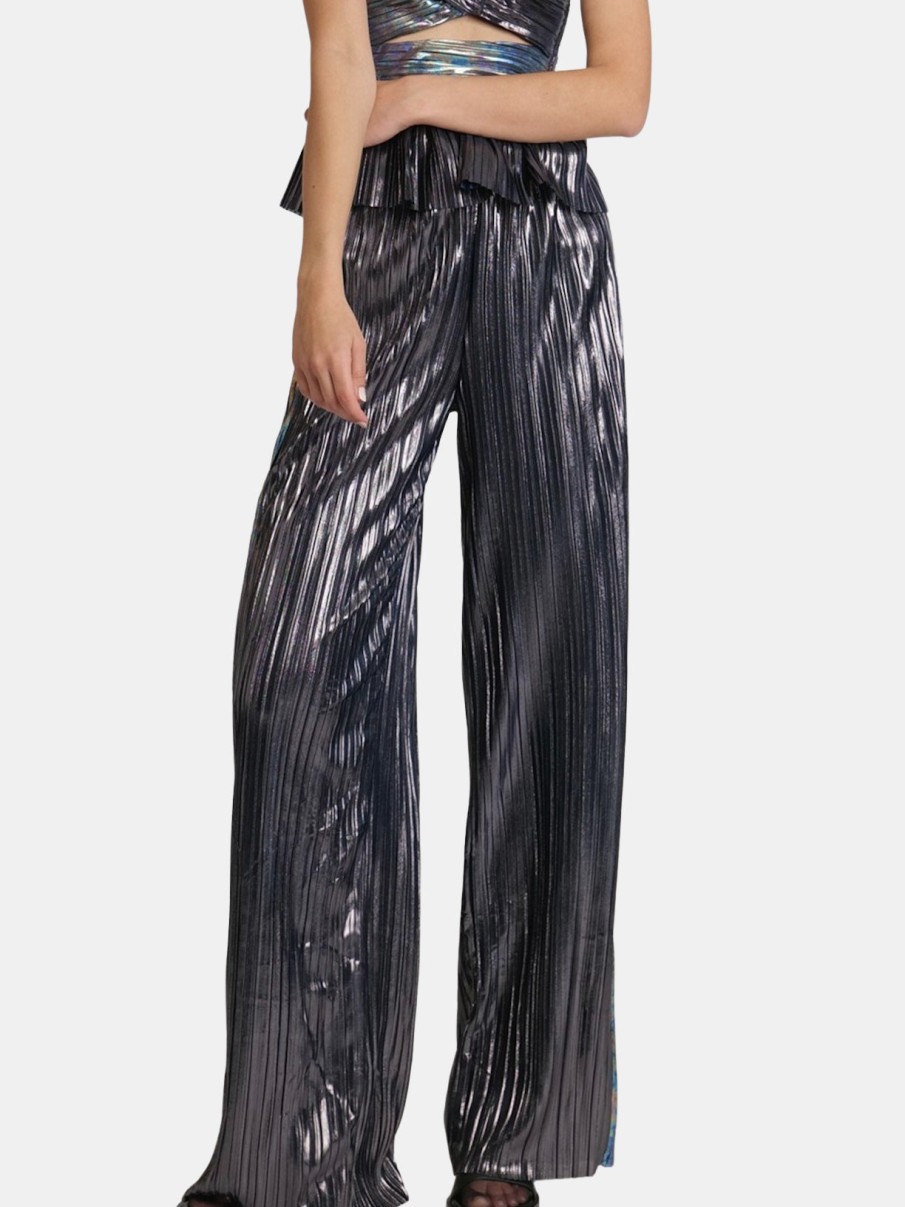 Clothing SABINA MUSAYEV Pants | Adam Pants Dark Silver