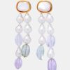 Accessories Lizzie Fortunato | Pearl Holiday Earrings Oc