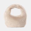 Accessories LAMARQUE | Alix Mini Faux Fur Hobo Bag