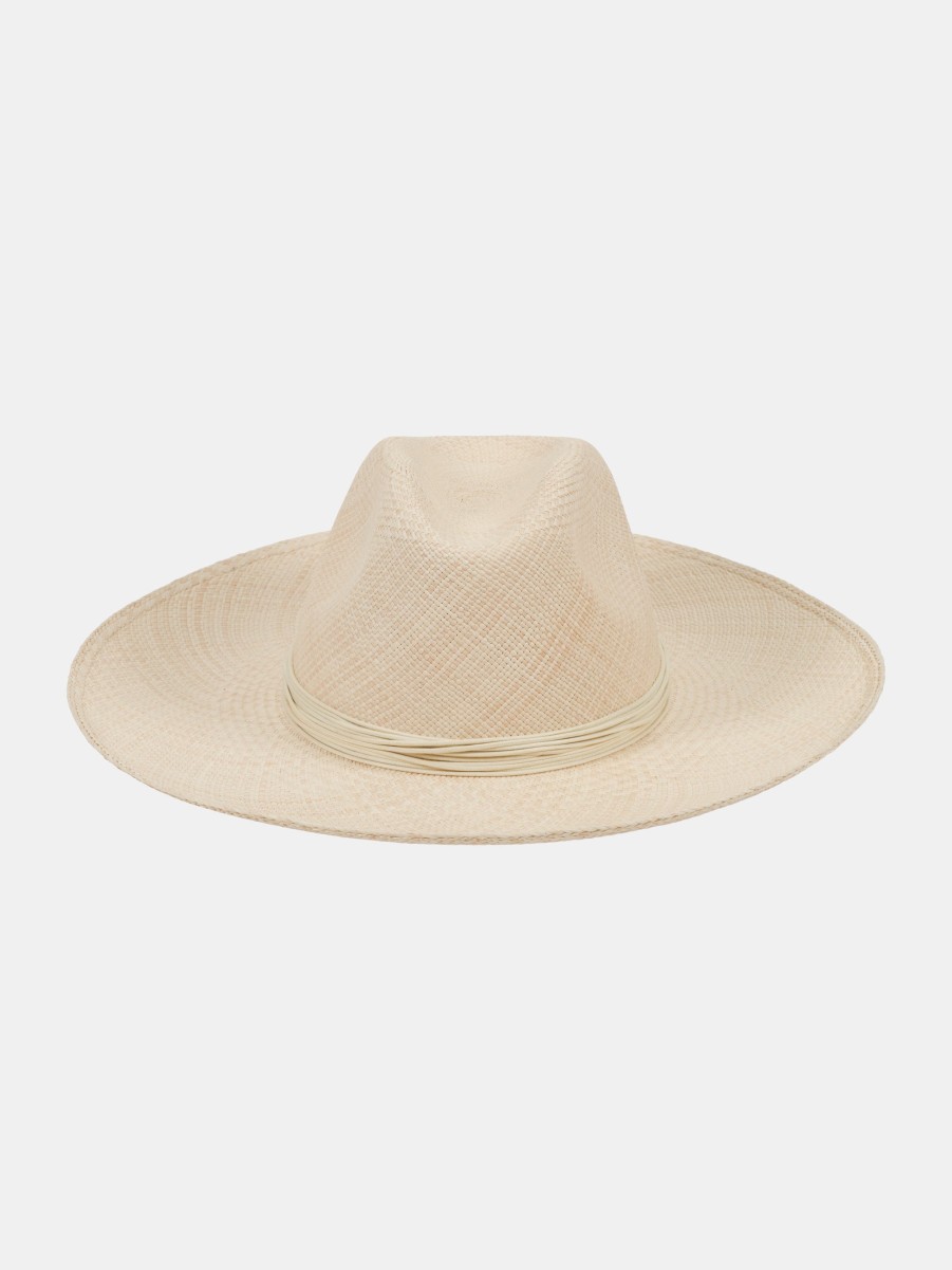 Accessories ARTESANO | Formentera Hat Natural