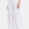 Clothing Monrow Pants | Gauze Smocked Flare Pant