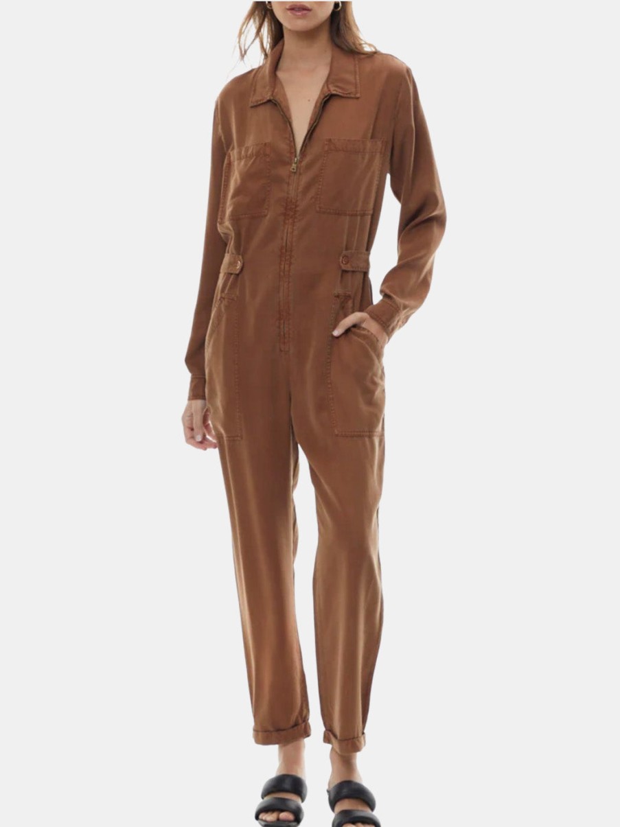 Clothing YFB | Harmony Jumpsuit Whole Grain