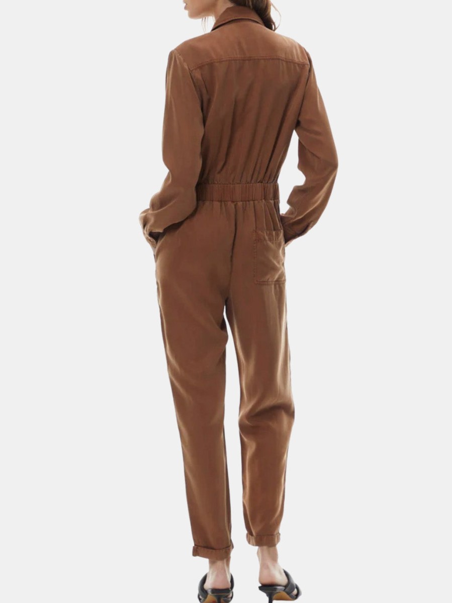 Clothing YFB | Harmony Jumpsuit Whole Grain